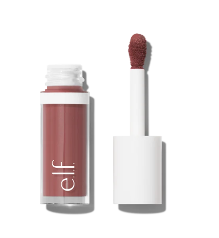 e.l.f. Camo Liquid Blush, A long-lasting liquid blush that delivers a dewy