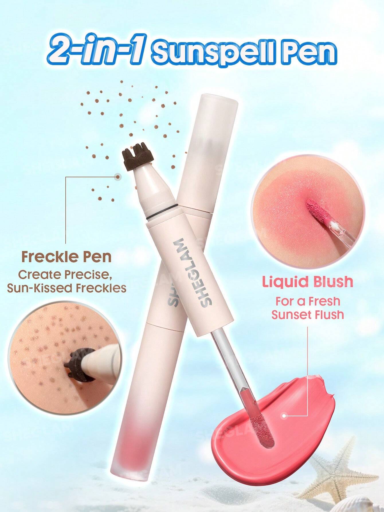 SHEGLAM Sunspell Freckle & Flush Pen
