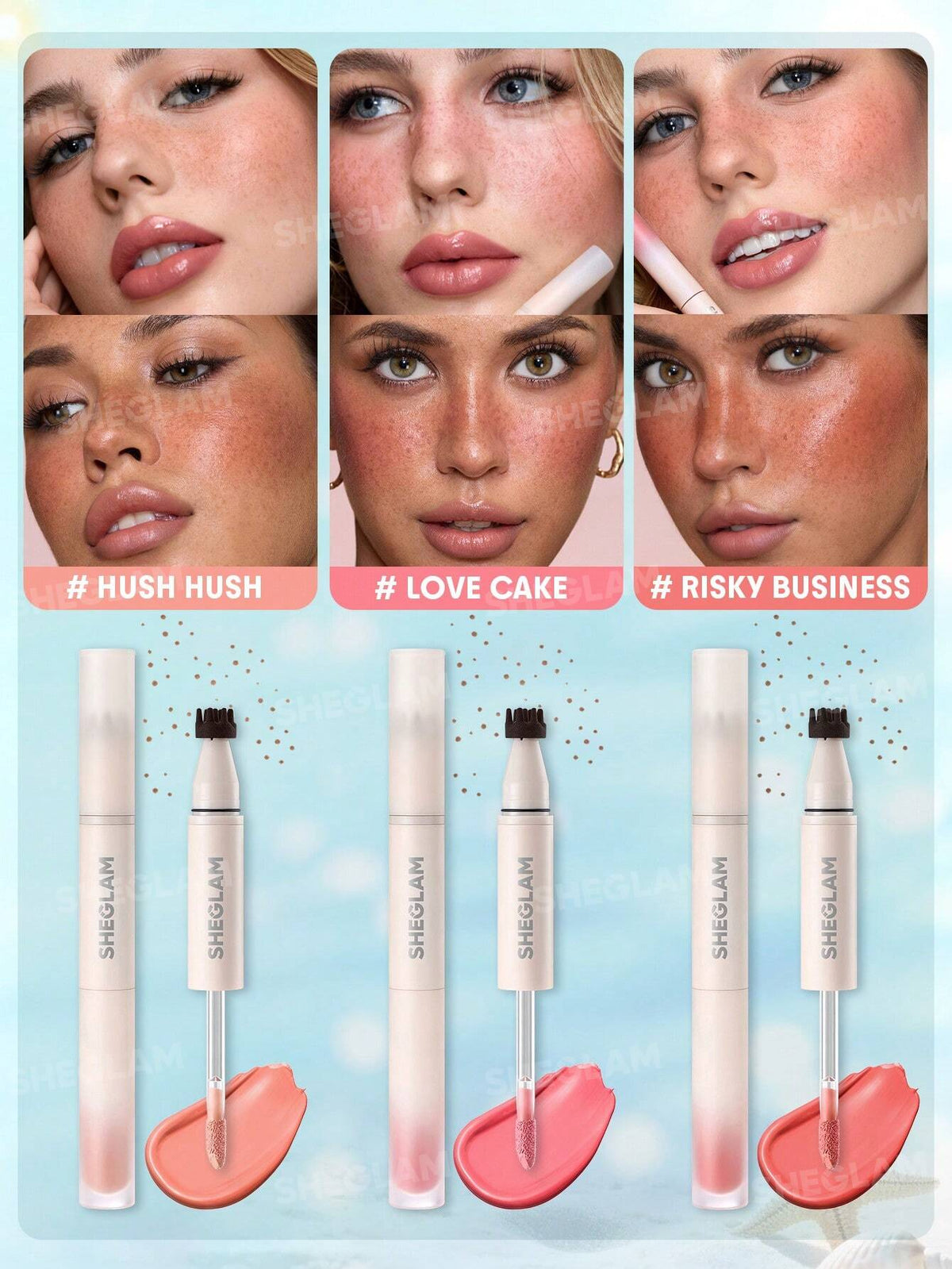 SHEGLAM Sunspell Freckle & Flush Pen