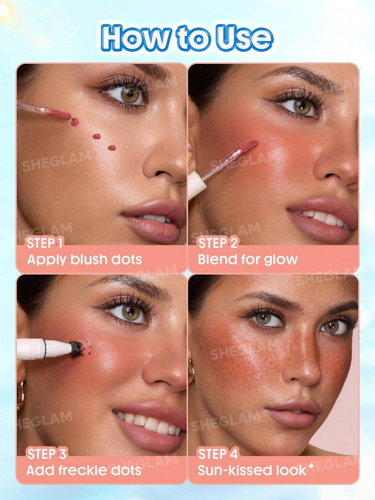SHEGLAM Sunspell Freckle & Flush Pen