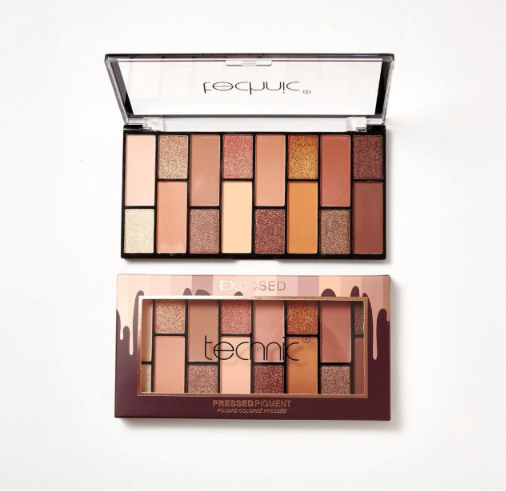 Technic Exposed Pressed Pigment Palette