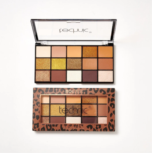 Technic Exposed Pressed Pigment Palette
