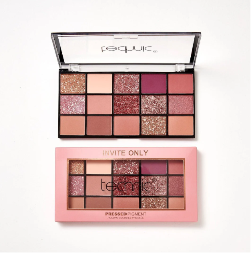 Technic Exposed Pressed Pigment Palette