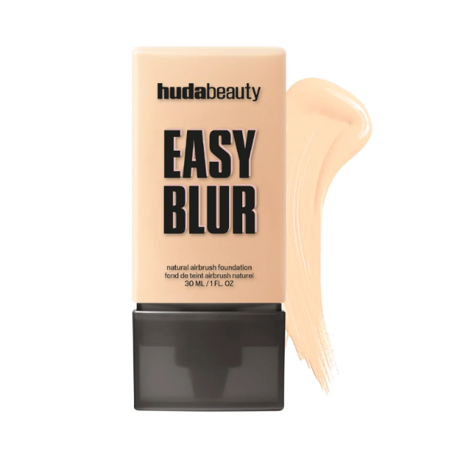 HUDA BEAUTY EASY BLUR NATURAL AIRBRUSH FOUNDATION WITH NIACINAMIDE
