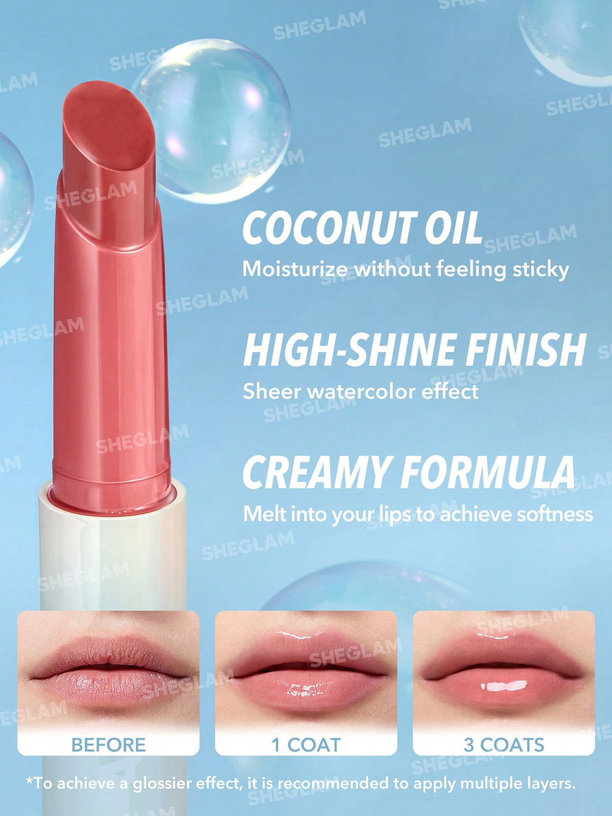 SHEGLAM Pout Perfect Shine Lip Plumper