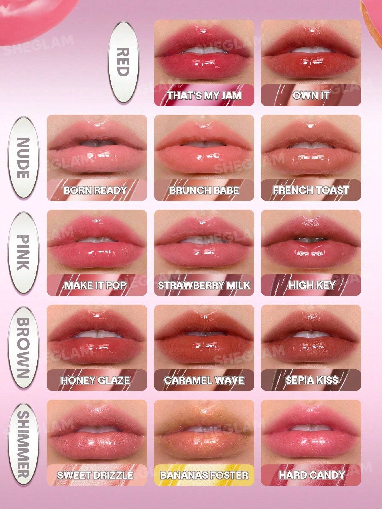 SHEGLAM LOCK AIR GLOSS