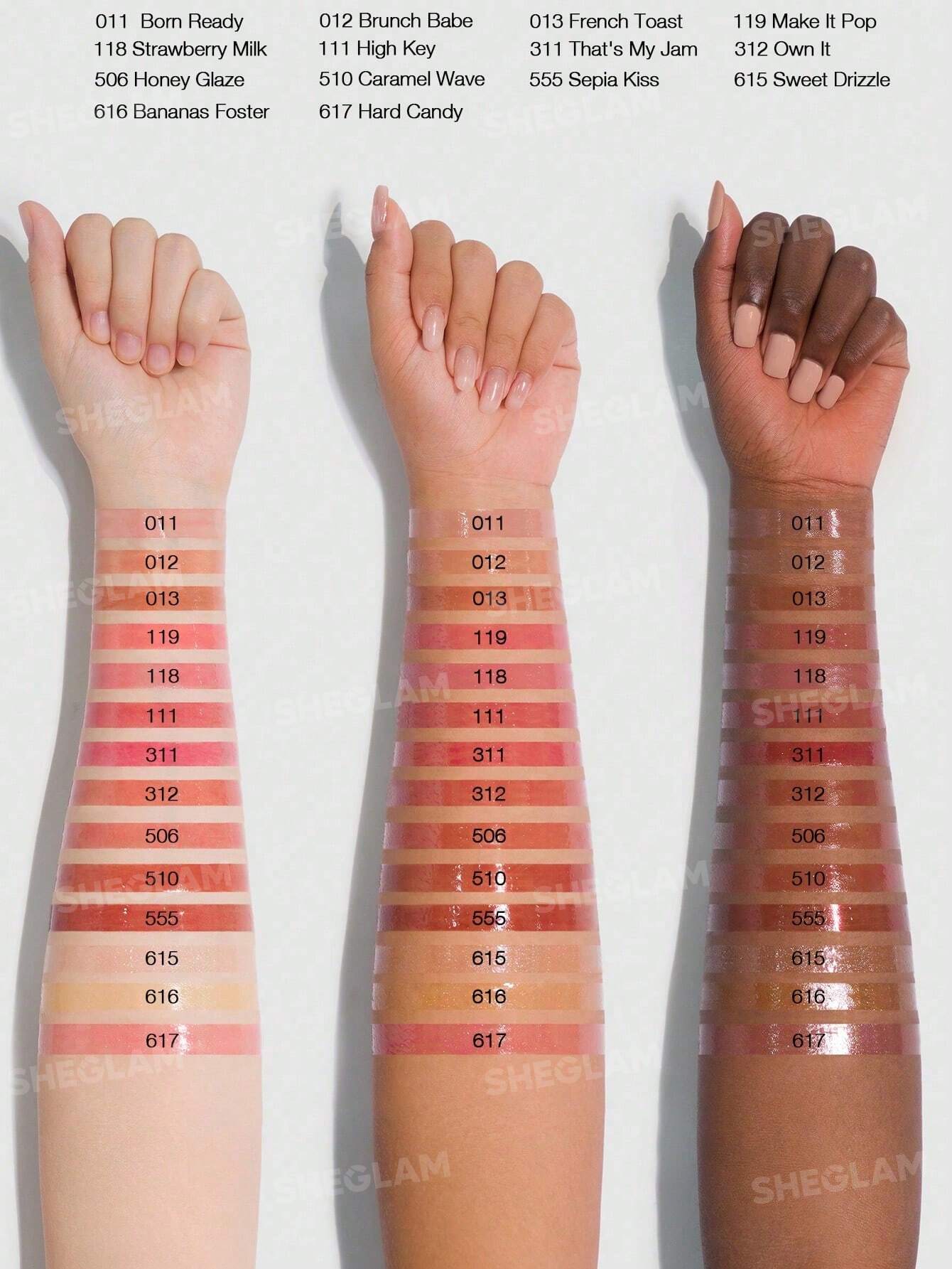 SHEGLAM LOCK AIR GLOSS