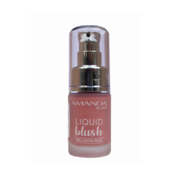 AMANDA Liquid Blush - Silky Matte Finish