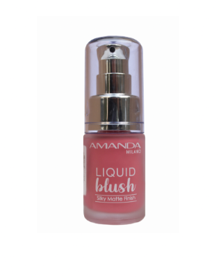 AMANDA Liquid Blush - Silky Matte Finish