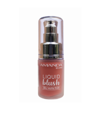 AMANDA Liquid Blush - Silky Matte Finish