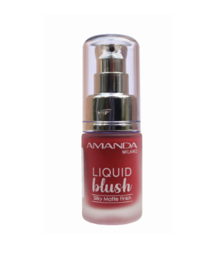 AMANDA Liquid Blush - Silky Matte Finish