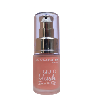 AMANDA Liquid Blush - Silky Matte Finish
