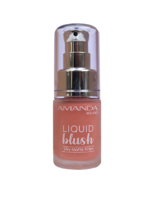 AMANDA Liquid Blush - Silky Matte Finish