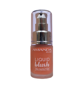 AMANDA Liquid Blush - Silky Matte Finish