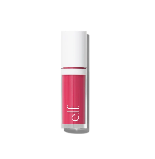 e.l.f. Camo Liquid Blush, A long-lasting liquid blush that delivers a dewy