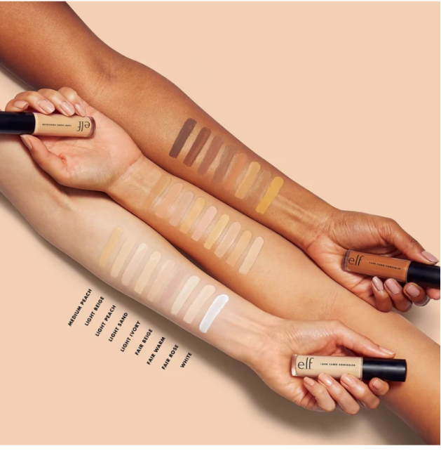 e.l.f. 16HR Camo Concealer, A crease-resistant liquid concealer