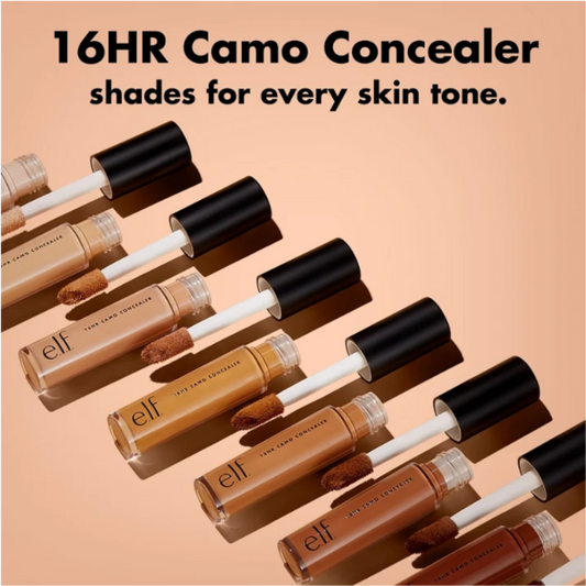 e.l.f. 16HR Camo Concealer, A crease-resistant liquid concealer