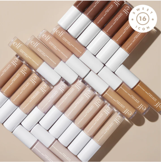 e.l.f. Hydrating Camo Concealer, A long-lasting liquid concealer