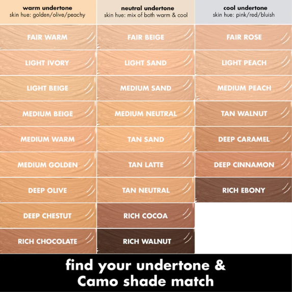 e.l.f. Hydrating Camo Concealer, A long-lasting liquid concealer