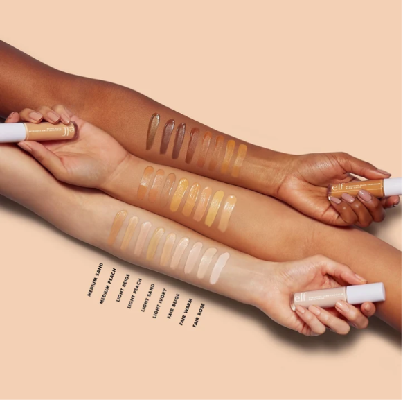 e.l.f. Hydrating Camo Concealer, A long-lasting liquid concealer