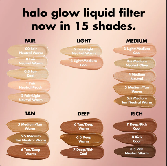 e.l.f. Halo Glow Liquid Filter