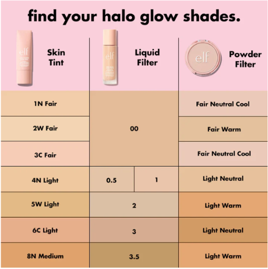 e.l.f. Halo Glow Liquid Filter