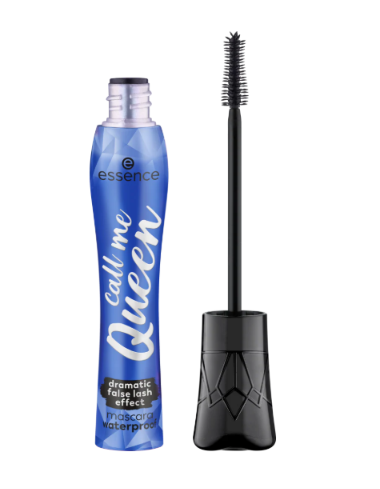 ESSENCE call me Queen dramatic false lash effect mascara waterproof