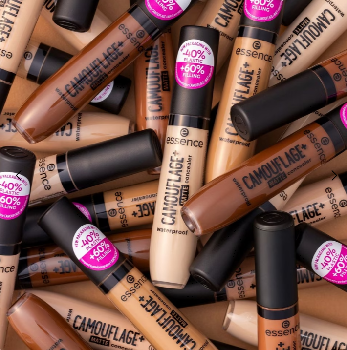 essence CAMOUFLAGE+ MATTE concealer