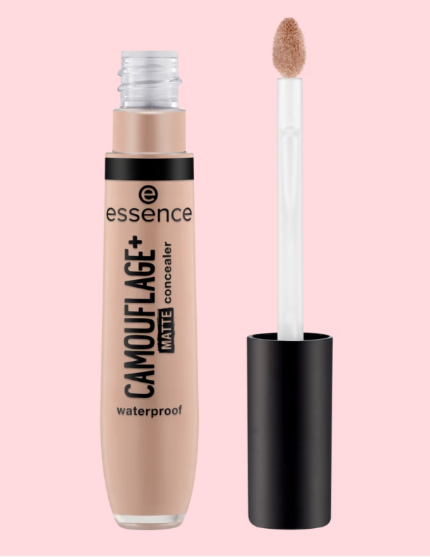 essence CAMOUFLAGE+ MATTE concealer