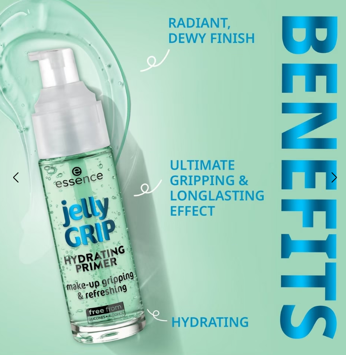 essence jelly GRIP HYDRATING PRIMER