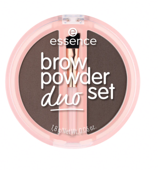 essence brow powder duo set