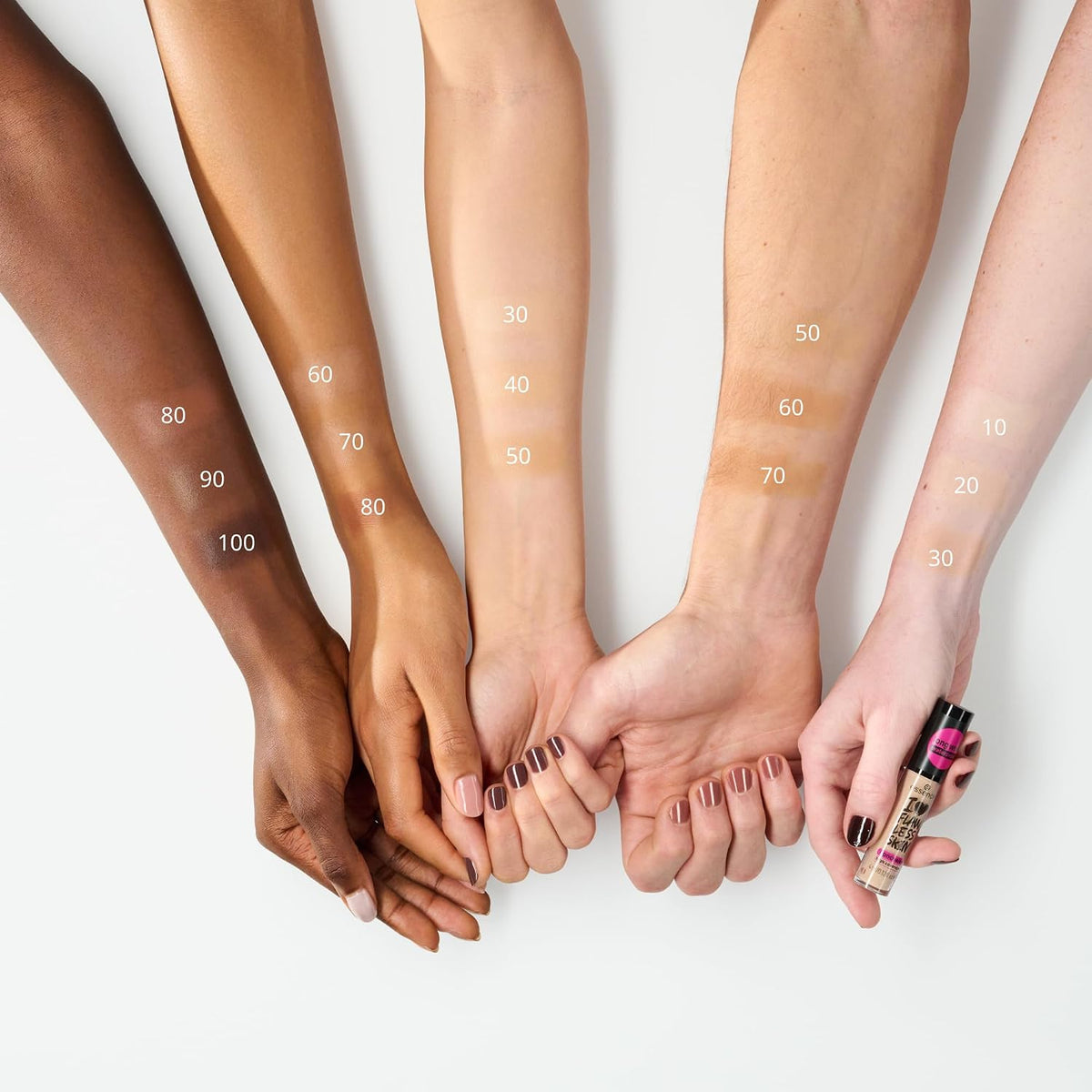 essence I LOVE FLAWLESS SKIN concealer