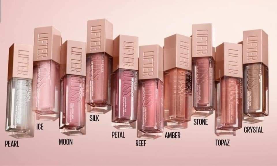 MAYBELLINE Lifter Gloss Lip Gloss Makeup With Hyaluronic Acid