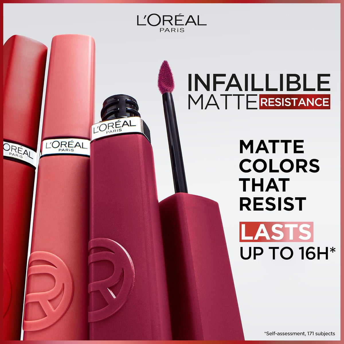 L'Oreal Paris Infallible Matte Resistance Lipstick