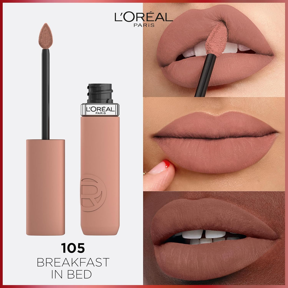 L'Oreal Paris Infallible Matte Resistance Lipstick