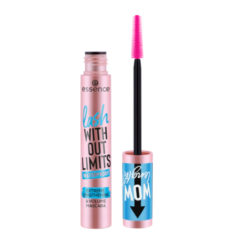 Essence Lash WITHOUT LIMITS WATERPROOF EXTREME LENGTHENING & VOLUME MASCARA