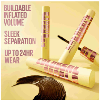 Maybelline Colossal Bubble- Washable Mascara