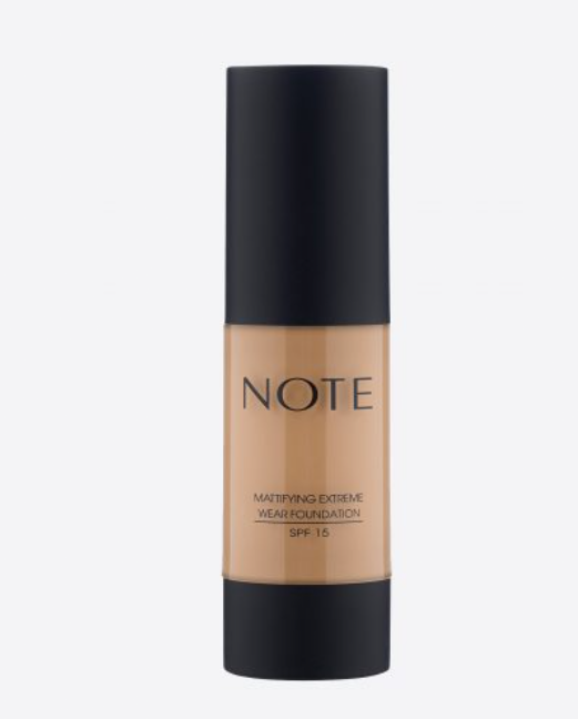NOTE Mattifying Extreme Wear Foundation