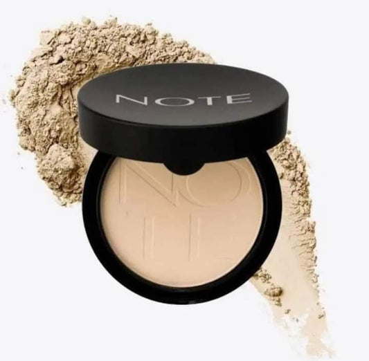 NOTE Luminous Silk Compact powder