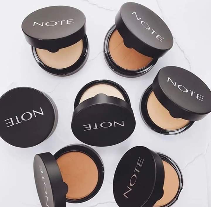 NOTE Luminous Silk Compact powder
