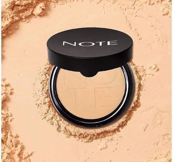 NOTE Luminous Silk Compact powder