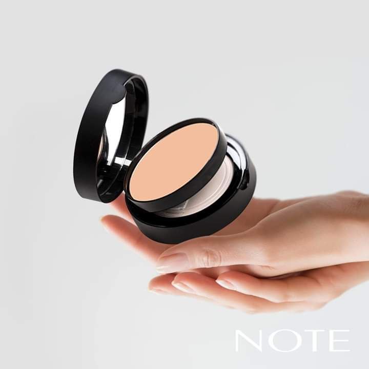 NOTE Luminous Silk Compact powder