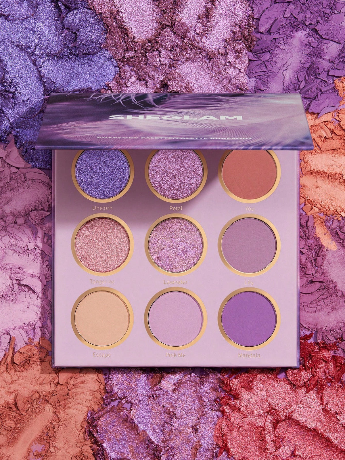SHEGLAM Eyeshadow palette