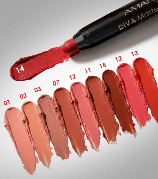 Amanda Milano Diva Matte Lipstick pen