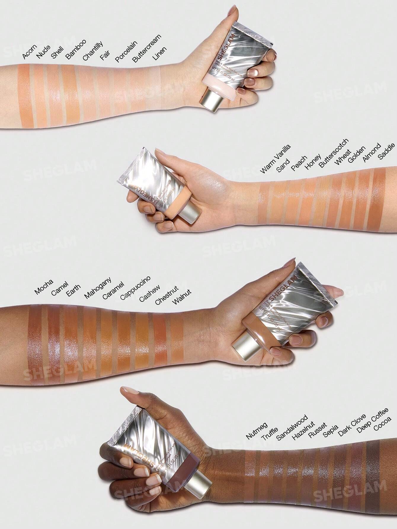 SHEGLAM Dew & Done Skin Tint With SPF20